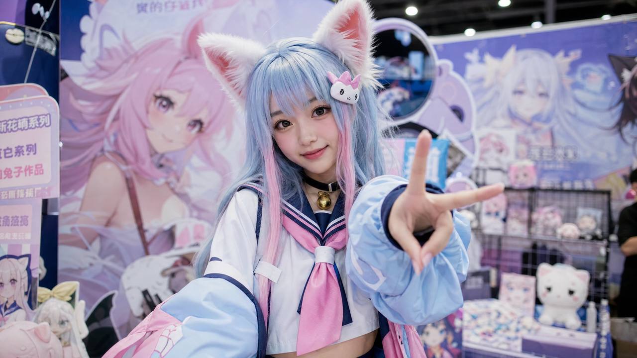 草榴动漫cosplay视频